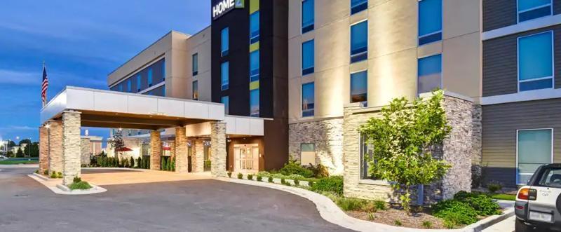 Home2 Suites By Hilton Springfield North Экстерьер фото